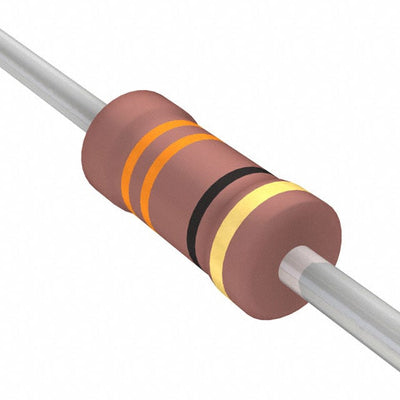 FMP100JR-52-33R by YAGEO - RESISTOR 33 OHM 5% 1W AXIAL
