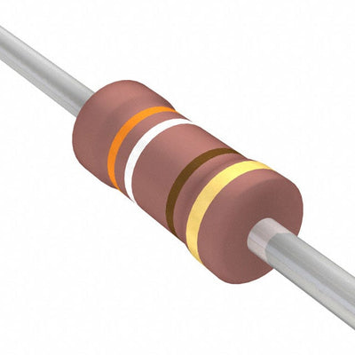 FMP200JR-52-390R by YAGEO - RESISTOR 390 OHM 5% 2W AXIAL