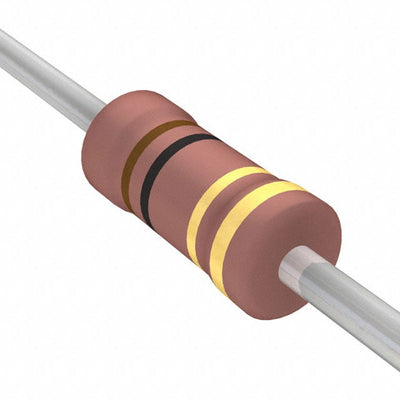 FMP100JR-52-1R by YAGEO - RESISTOR 1 OHM 5% 1W AXIAL