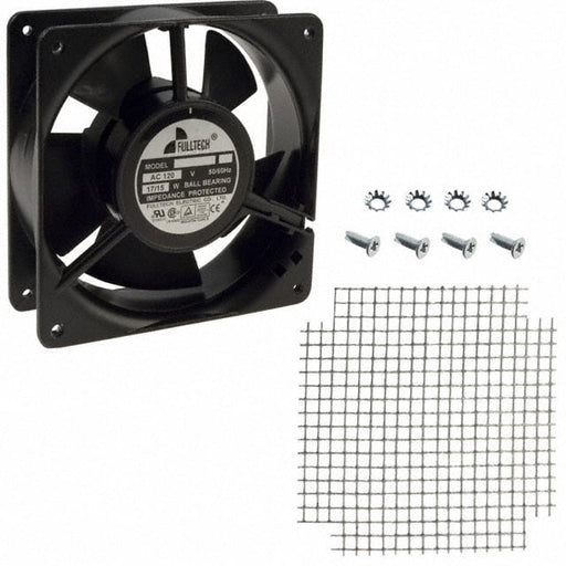 FN-1280 by Bud Industries - FAN TUBEAXIAL 110V .21A