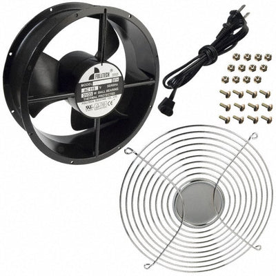 FN-1282 by Bud Industries - FAN EXHAUST 10"" 115 VAC