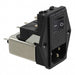 FN389-6-21 by Schaffner EMC Inc. - PWR ENT MOD RCPT IEC320-C14 PNL