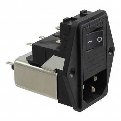 FN389-2-22 by Schaffner EMC Inc. - PWR ENT MOD RCPT IEC320-C14 PNL