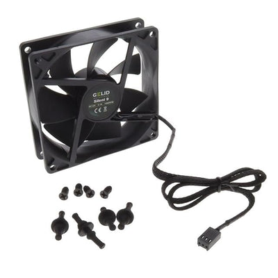 FN-PX09-16 by Gelid Solutions LLC - SILENT 9 BLACK