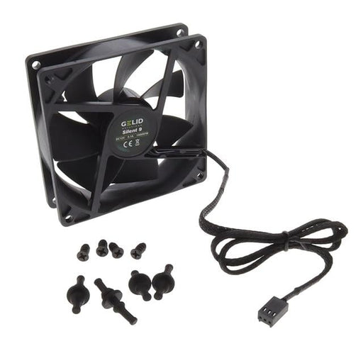 FN-PX09-16 by Gelid Solutions LLC - SILENT 9 BLACK