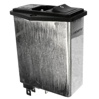 FN393-6-05-11 by Schaffner EMC Inc. - PWR ENT MOD RCPT IEC320-C14 PNL
