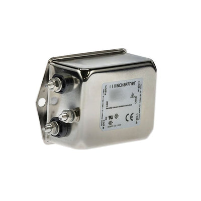 FN2010M-20-08 by Schaffner EMC Inc. - LINE FILTER 250VDC/VAC 20A CHAS