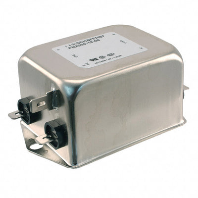 FN2030-16-06 by Schaffner EMC Inc. - LINE FILTER 250VAC 16A CHASS MNT