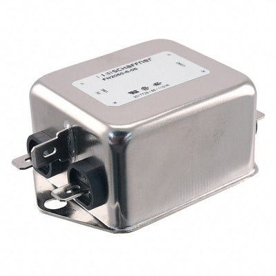 FN2060-6-06 by Schaffner EMC Inc. - LINE FILTER 250VAC 6A CHASS MNT