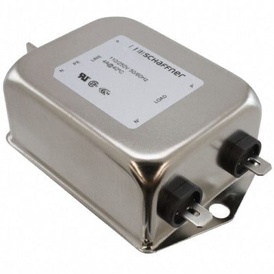 FN2090A-6-06 by Schaffner EMC Inc. - LINE FILTER 110/250VAC 6A CHAS