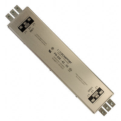 FN258-42-33 by Schaffner EMC Inc. - LINE FILTER 42A CHASSIS MOUNT