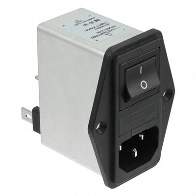 FN283-2-06 by Schaffner EMC Inc. - PWR ENT MOD RCPT IEC320-C14 PNL