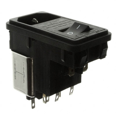FN382-2-21 by Schaffner EMC Inc. - PWR ENT MOD RCPT IEC320-C14 PNL