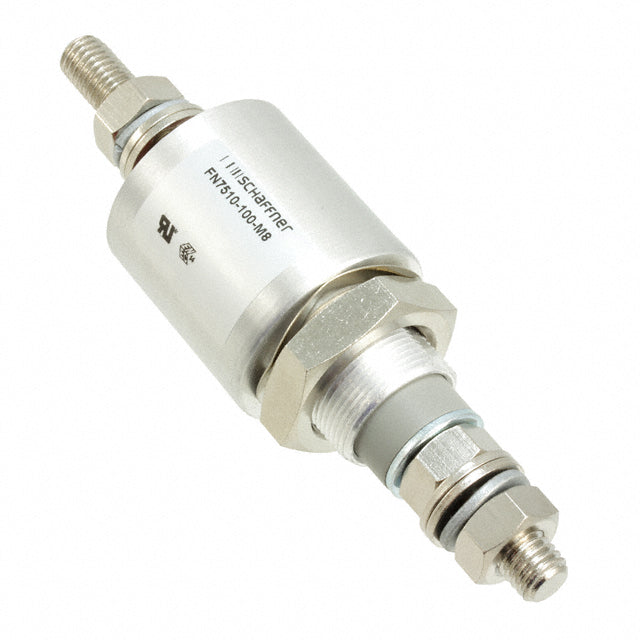 FN7510-100-M8 by Schaffner EMC Inc. - CAP FEEDTHRU 0.047UF 1KV AXIAL