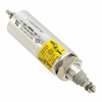 FN7660-10-M3 by Schaffner EMC Inc. - FILTER LC(PI) 58NH/0.01UF BOLT