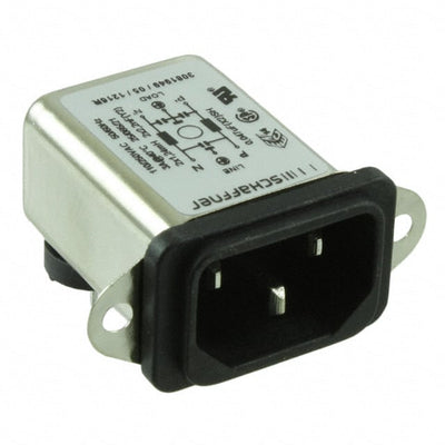FN9226-3-02 by Schaffner EMC Inc. - PWR ENT RCPT IEC320-C14 PNL SLDR