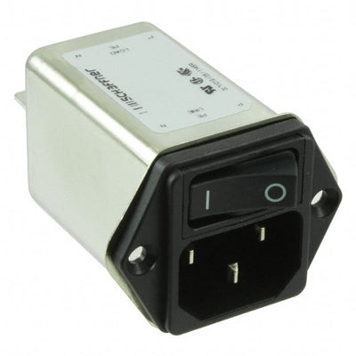FN9264-10-06 by Schaffner EMC Inc. - PWR ENT MOD RCPT IEC320-C14 PNL
