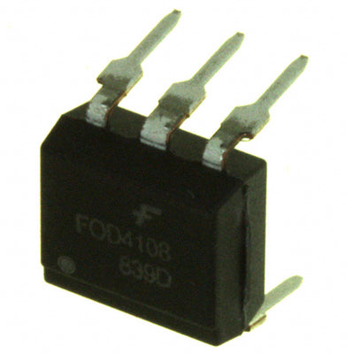 FOD4108V by onsemi - OPTOISOLATOR 5KV TRIAC 6DIP