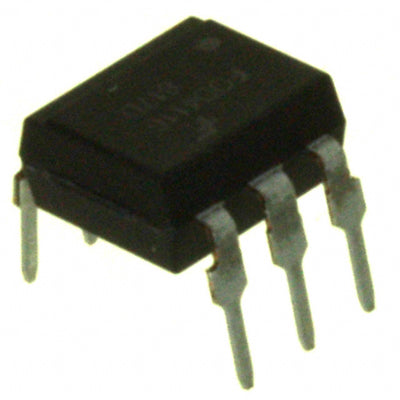 FOD4116 by onsemi - OPTOISOLATOR 5KV TRIAC 6DIP