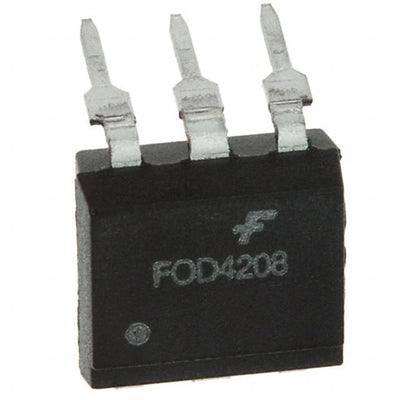 FOD4208 by onsemi - OPTOISOLATOR 5KV TRIAC 6DIP