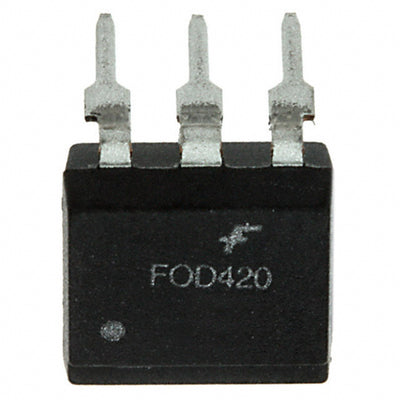 FOD420 by onsemi - OPTOISOLATOR 5KV TRIAC 6DIP