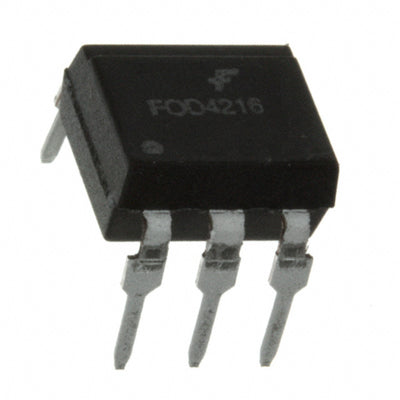 FOD4216SD by onsemi - OPTOISOLATOR 5KV TRIAC 6SMD