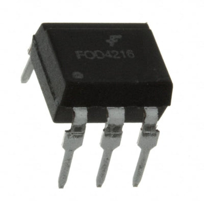 FOD4216 by onsemi - OPTOISOLATOR 5KV TRIAC 6DIP