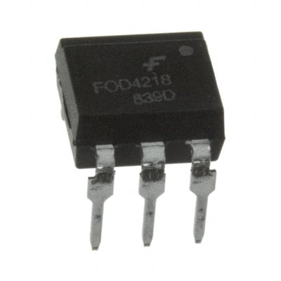 FOD4218 by onsemi - OPTOISOLATOR 5KV TRIAC 6DIP