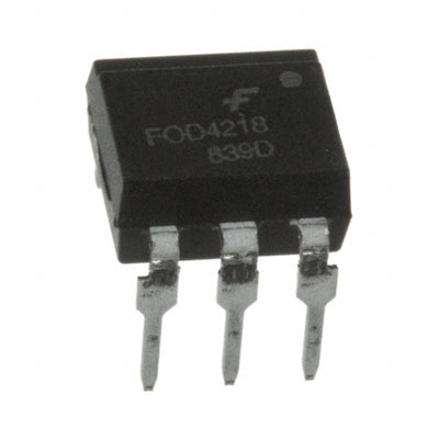 FOD4218V by onsemi - OPTOISOLATOR 5KV TRIAC 6DIP