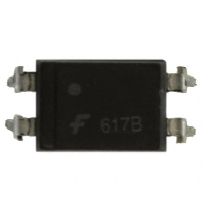 FOD617BSD by onsemi - OPTOISOLATOR 5KV TRANSISTOR 4SMD