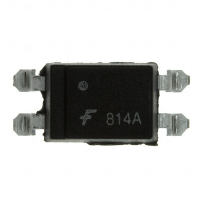 FOD814AS by onsemi - OPTOISOLATOR 5KV TRANSISTOR 4SMD