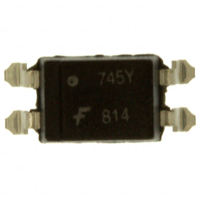 FOD814S by onsemi - OPTOISOLATOR 5KV TRANSISTOR 4SMD