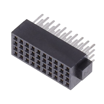 FOLC-110-L4-S-Q by Samtec Inc. - CONNECTOR RECPT 40POS 0.05 GOLD PCB