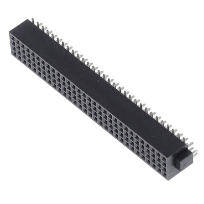 FOLC-130-M1-L-Q-LC by Samtec Inc. - CONNECTOR RECPT 120P 0.05 GOLD SMD T/H