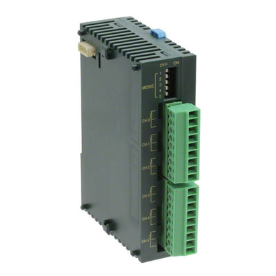 FP0-RTD6 by Panasonic Industrial Automation Sales - INPUT MODULE 6 ANALOG