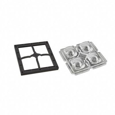 FP15672_STRADA-2X2MXS-T4-B by Ledil - LENS CLEAR ASYMMETRICAL