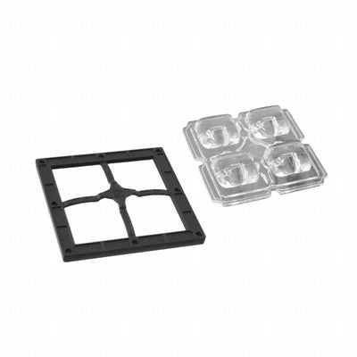 FP15752_STRADA-2X2MXS-T3 by Ledil - LENS CLEAR ASYMMETRICAL SCREW