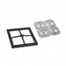 FP15752_STRADA-2X2MXS-T3 by Ledil - LENS CLEAR ASYMMETRICAL SCREW