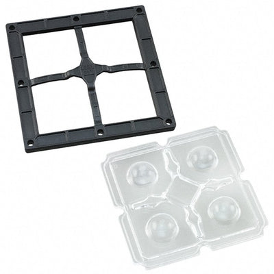 FP15897_HB-2X2MXS-WWW by Ledil - LENS CLEAR 77DEG/90DEG SCREW