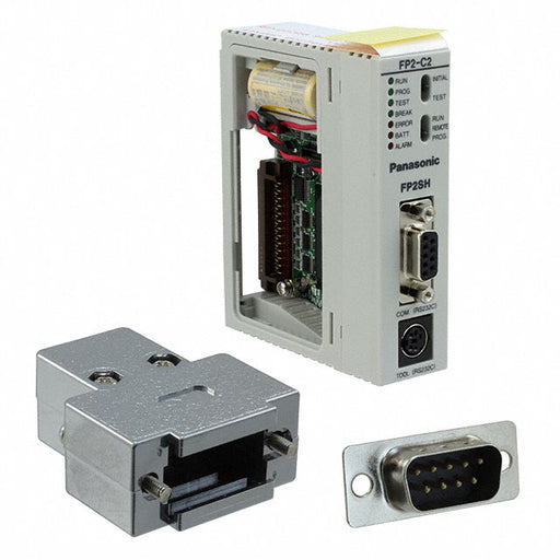 FP2-C2 by Panasonic Industrial Automation Sales - CONTROL LOGIC CPU 60K STEPS