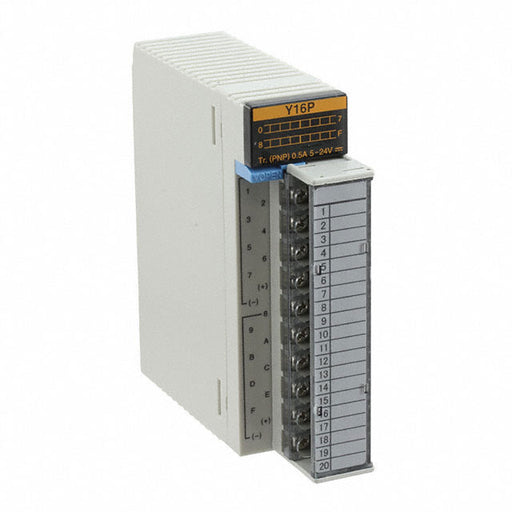 FP2-Y16P by Panasonic Industrial Automation Sales - OUTPUT MODULE 16 SOLID STATE