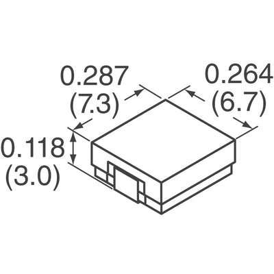 FP3-1R5-R by Eaton - Electronics Division - FIXED INDUCTOR 1.5UH 5.78A 13.1 MOHM