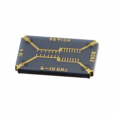 FPC06913 by Knowles Dielectric Labs - RF DIR COUPLER 6GHZ-18GHZ SMD