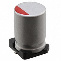 RHS0J821MCN1GS by Nichicon - ALUMIN CAP POLY 820UF 20% 6.3V SMD