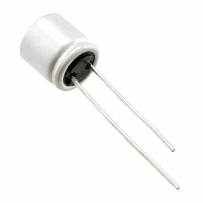 RS61A151MCN1 by Nichicon - ALUMIN CAP POLY 150UF 20% 10V T/H