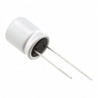 RNS0J821MDN1PH by Nichicon - ALUMIN CAP POLY 820UF 20% 6.3V T/H