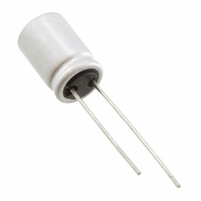 RNU1E221MDNASQ by Nichicon - ALUMIN CAP POLY 220UF 20% 25V T/H