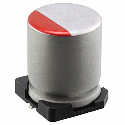 RPS1J560MCN1GS by Nichicon - ALUMIN CAP POLY 56UF 20% 63V SMD