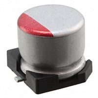 RSA0G331MCN1GS by Nichicon - ALUMIN CAP POLY 330UF 20% 4V SMD