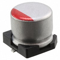 RSB0G331MCN1GS by Nichicon - ALUMIN CAP POLY 330UF 20% 4V SMD